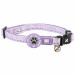 Max&Molly GOTCHA! Smart ID Matrix 2.0 Collar Lavender - obojok pre psa s QR ID, fialový - M