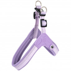 Max&Molly Q-Fit Harness Matrix 2.0 Lavender - ľahký nášlapný postroj pre psa, s QR ID, fialový - XXS