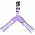 Max&Molly Q-Fit Harness Matrix 2.0 Lavender - ľahký nášlapný postroj pre psa, s QR ID, fialový - XXS