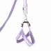 Max&Molly Q-Fit Harness Matrix 2.0 Lavender - ľahký nášlapný postroj pre psov, s QR ID, fialový - M