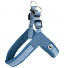 Max&Molly Q-Fit postroj Matrix 2.0 Ocean - ľahký nášlapný postroj pre psov, s QR ID, modrý - XS