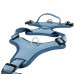 Max&Molly Sport Harness Matrix 2.0 Ocean - nastaviteľný postroj pre psa, s QR identifikátorom, modrý - S Max&Molly Sport Harness Matrix 2.0 Ocean - nastaviteľný postroj pre psa, s QR identifikátorom, modrý - S