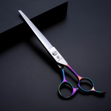 Jargem Multicolor Straight Scissors 7,5" - rovné nožnice na úpravu s farebnou rukoväťou