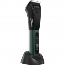 Joyzze Green Stinger 5-v-1 Clipper - 2-rýchlostný akumulátorový strihač s nastaviteľnou čepeľou a LCD displejom