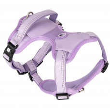 Max&Molly Sport Harness Matrix 2.0 Lavender - nastaviteľný postroj pre psa, s QR identifikátorom, fialový - M