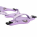 Max&Molly Sport Harness Matrix 2.0 Lavender - nastaviteľný postroj pre psa, s QR identifikátorom, fialový - L