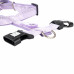 Max&Molly Comfort Harness Matrix 2.0 Lavender - mäkký postroj pre psa, s QR ID a nastavením, fialový - S Max&Molly Comfort Harness Matrix 2.0 Lavender - mäkký postroj pre psa, s QR ID a nastavením, fialový - S