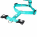 Max&Molly Comfort Harness Matrix 2.0 Turquoise - mäkký postroj pre psa, s QR ID a úpravou, tyrkysový - S