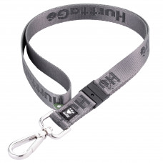 Hurtta Zhero Neck Strap - šnúrka na kľúče - šedá