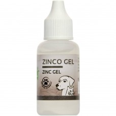 Baldecchi Zinc Gel 20ml - gél, ktorý urýchľuje hojenie drobných poranení zvierat, so zinkom