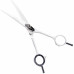 Kenchii Five Star Curved Scissors - nožnice na úpravu, ohnuté s fazetovými čepeľami - 6,5"