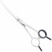 Kenchii Five Star Curved Scissors - nožnice na úpravu, ohnuté s fazetovými čepeľami - 6,5"