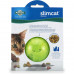 PetSafe SlimCat Interactive Feeder - hračka na mačacie maškrty, spomaľovač krmiva pre mačky - zelený