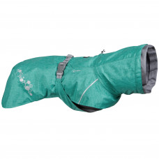 Hurtta Monsoon Coat II Eco Peacock - pláštenka pre psov, tyrkysová - 70