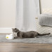 PetSafe Peek-A-Bird Electronic Cat Toy – hračka pre mačku s pohybovým senzorom, vtáčik s pierkom