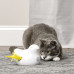 PetSafe Peek-A-Bird Electronic Cat Toy – hračka pre mačku s pohybovým senzorom, vtáčik s pierkom