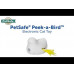 PetSafe Peek-A-Bird Electronic Cat Toy – hračka pre mačku s pohybovým senzorom, vtáčik s pierkom