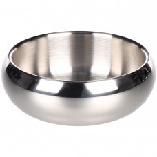 Flamingo Muna Inox Steel Bowl - oceľová miska pre psov a mačky, s dvojitou stenou - L Flamingo Muna Inox Steel Bowl - oceľová miska pre psov a mačky, s dvojitou stenou - L