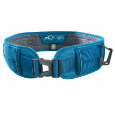 Kurgo RSG Active Belt - opasok na beh so psom, modrý