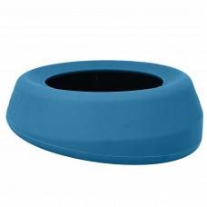 Kurgo Splash Free Wander Dog Miska na vodu 710ml - miska pre psa proti striekaniu - Modrá Kurgo Splash Free Wander Dog Miska na vodu 710ml - miska pre psa proti striekaniu - Modrá