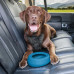 Kurgo Splash Free Wander Dog Miska na vodu 710ml - miska pre psa proti striekaniu - Modrá Kurgo Splash Free Wander Dog Miska na vodu 710ml - miska pre psa proti striekaniu - Modrá