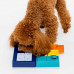 Pawzler Interactive Dog Puzzle Smarty Set - modulárne puzzle pre psov, sada 7 kusov pre šikovných psíkov