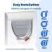PetSafe Staywell Magnetic Classic Cat Flap - dvierka pre mačky s magnetickým zámkom