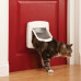 PetSafe Staywell Magnetic Deluxe Cat Flap - dvierka pre mačky s magnetickým zámkom - Biela PetSafe Staywell Magnetic Deluxe Cat Flap - dvierka pre mačky s magnetickým zámkom - Biela