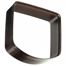 PetSafe Microchip Cat Flap Tunnel Extension – hnedá