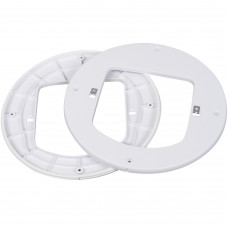 PetSafe Microchip Inštalačný adaptér dvierok pre mačky - inštalačný adaptér pre dvierka PetSafe Microchip - Biela