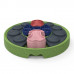 Eat Slow Live Longer Puzzle Disc - hračka pre psa pre inteligenciu, disk