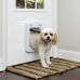 PetSafe SmartDoor Connected Pet Door - dvierka pre psov a mačky s čipom, Wi-Fi, aplikácia na telefón - M