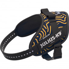 Julius-K9 IDC Powerharness Canyon - postroj pre psa, s odrazkami, vzor Canyon - Mini-Mini
