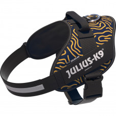 Julius-K9 IDC Powerharness Canyon - postroj pre psa, s odrazkami, vzor Canyon - 2