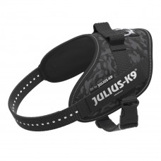 Julius-K9 IDC Powerharness Night Camo - postroj pre psa, s odrazkami, čierna maska - Mini-Mini Julius-K9 IDC Powerharness Night Camo - postroj pre psa, s odrazkami, čierna maska - Mini-Mini