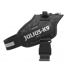 Julius-K9 IDC Powerharness Night Camo - postroj pre psa, s odrazkami, čierny camo - 3 Julius-K9 IDC Powerharness Night Camo - postroj pre psa, s odrazkami, čierny camo - 3