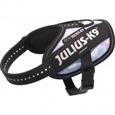 Julius-K9 IDC Powerharness Cartoon - postroj pre psa, s odrazkami, kvety - Baby 2