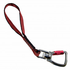 Kurgo Swivel Teether - pás do auta pre veľkého psa, pripevnený k bezpečnostnému pásu