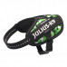 Julius-K9 IDC Powerharness Pixelfield - postroj pre psa, s odrazkami, zelené pixely - Baby 2