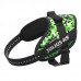 Julius-K9 IDC Powerharness Pixelfield - postroj pre psa, s odrazkami, zelené pixely - Mini
