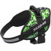 Julius-K9 IDC Powerharness Pixelfield - postroj pre psa, s odrazkami, zelené pixely - 2