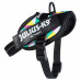 Julius-K9 IDC Powerharness Retro - postroj pre psa, s odrazkami, farebné trojuholníky - Baby 2 Julius-K9 IDC Powerharness Retro - postroj pre psa, s odrazkami, farebné trojuholníky - Baby 2