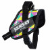 Julius-K9 IDC Powerharness Retro - postroj pre psa, s odrazkami, farebné trojuholníky - Mini-Mini Julius-K9 IDC Powerharness Retro - postroj pre psa, s odrazkami, farebné trojuholníky - Mini-Mini