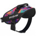 Julius-K9 IDC Powerharness Vibe - postroj pre psa, s odrazkami, vzor palmy - 2 Julius-K9 IDC Powerharness Vibe - postroj pre psa, s odrazkami, vzor palmy - 2