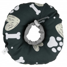 Biglo Pet Recovery Soft Cone Dark Gray - obojok pre psov a mačky, mäkký, tmavosivý - 1