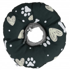 Biglo Pet Recovery Soft Cone Dark Gray - obojok pre psov a mačky, mäkký, tmavosivý - 2