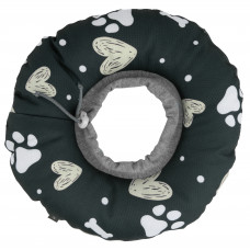 Biglo Pet Recovery Soft Cone Dark Gray - obojok pre psov a mačky, mäkký, tmavosivý - 3