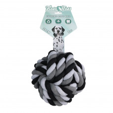 Holland Dental Floss Toss Extreme Rope Ball 24cm - masívna loptička pre veľkého psa, vyrobená z dentálneho povrazu
