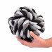 Holland Dental Floss Toss Extreme Rope Ball 24cm - masívna loptička pre veľkého psa, vyrobená z dentálneho povrazu