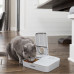 PetSafe Automatic 2 Meal Pet Feeder - dávkovač krmiva pre mačky, malé a stredne veľké psy, dvojkomorový
